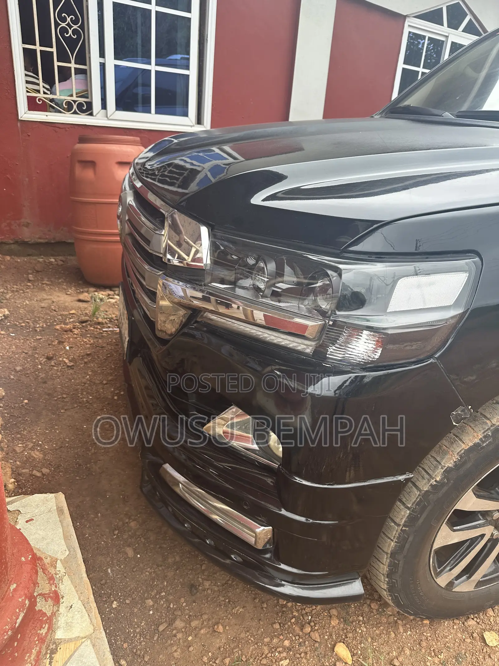 Toyota Land Cruiser 4.5 V8 GXR 2011 Black