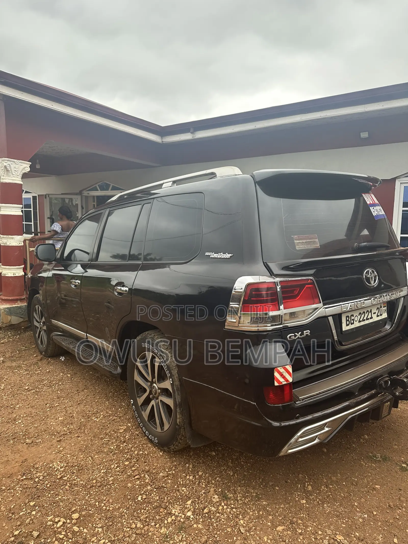 Toyota Land Cruiser 4.5 V8 GXR 2011 Black