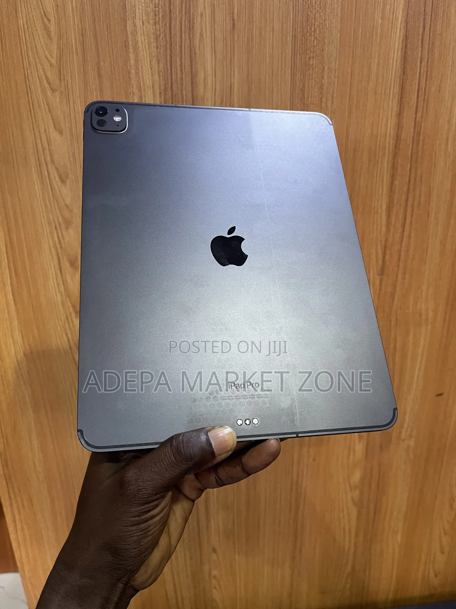 Apple iPad Pro 13 (2024) 256 GB Black