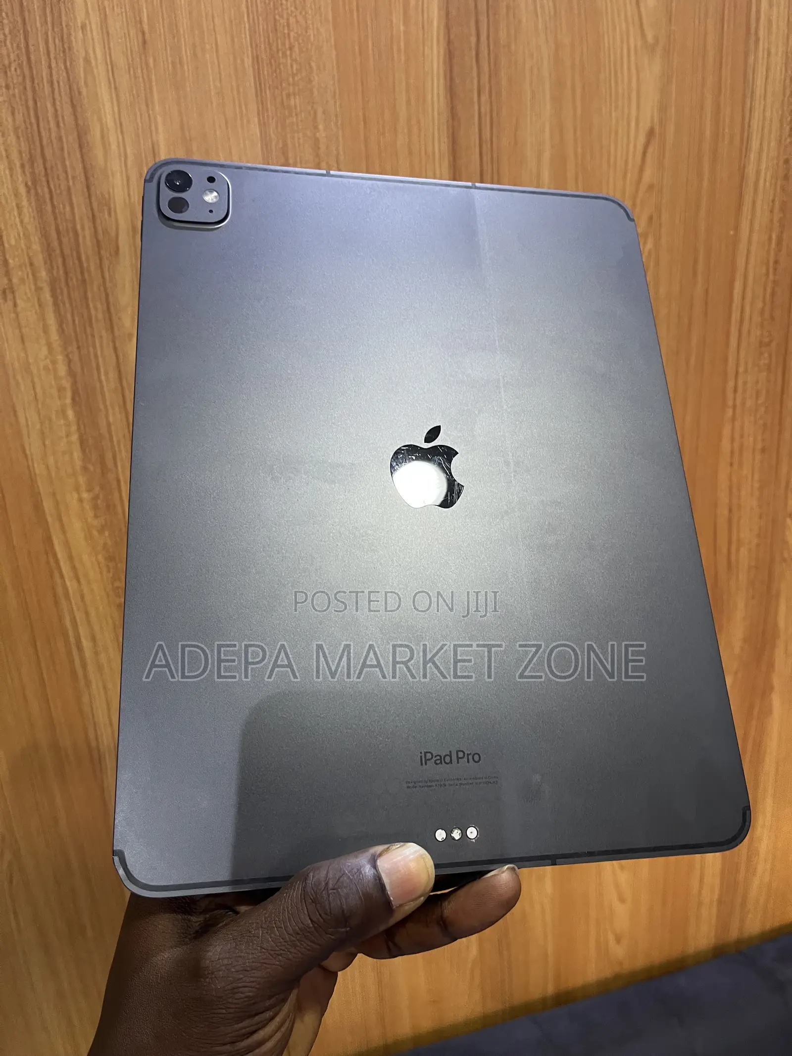 Apple iPad Pro 13 (2024) 256 GB Black