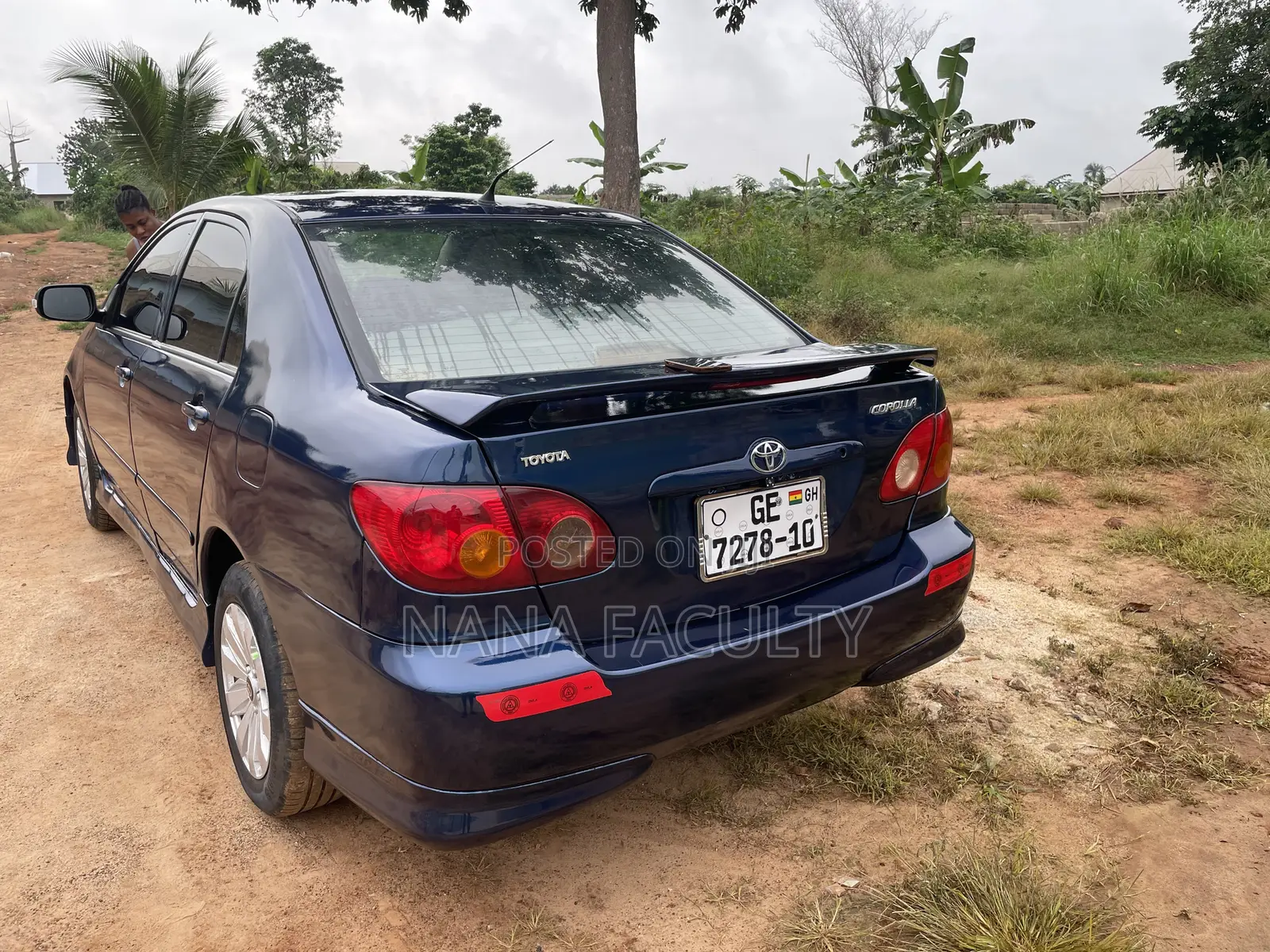 Toyota Corolla 2003 Blue