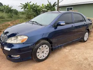 Toyota Corolla 2003 Blue