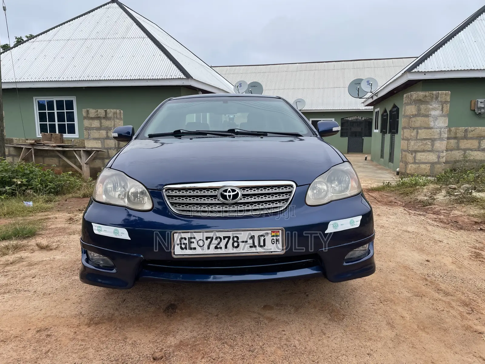 Toyota Corolla 2003 Blue