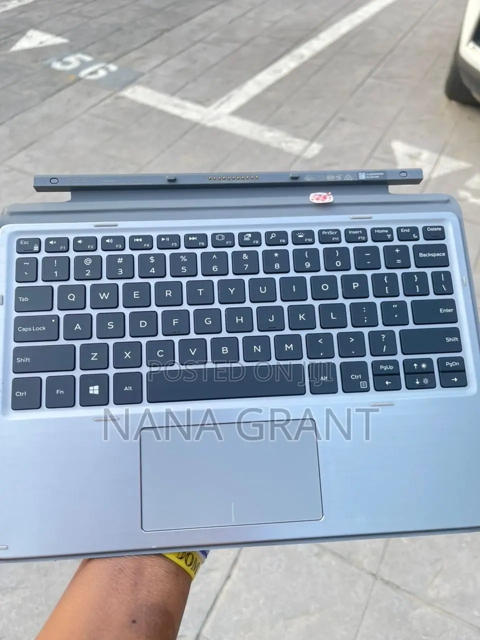 Dell Latitude 7200/7210 2in1 Keyboard
