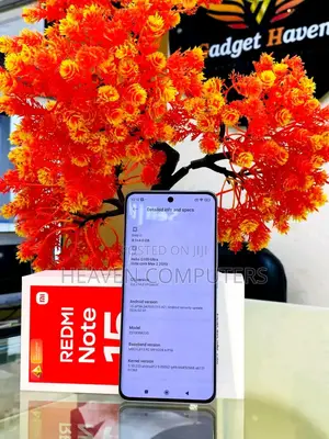 New Xiaomi Redmi Note 15 256 GB Gray
