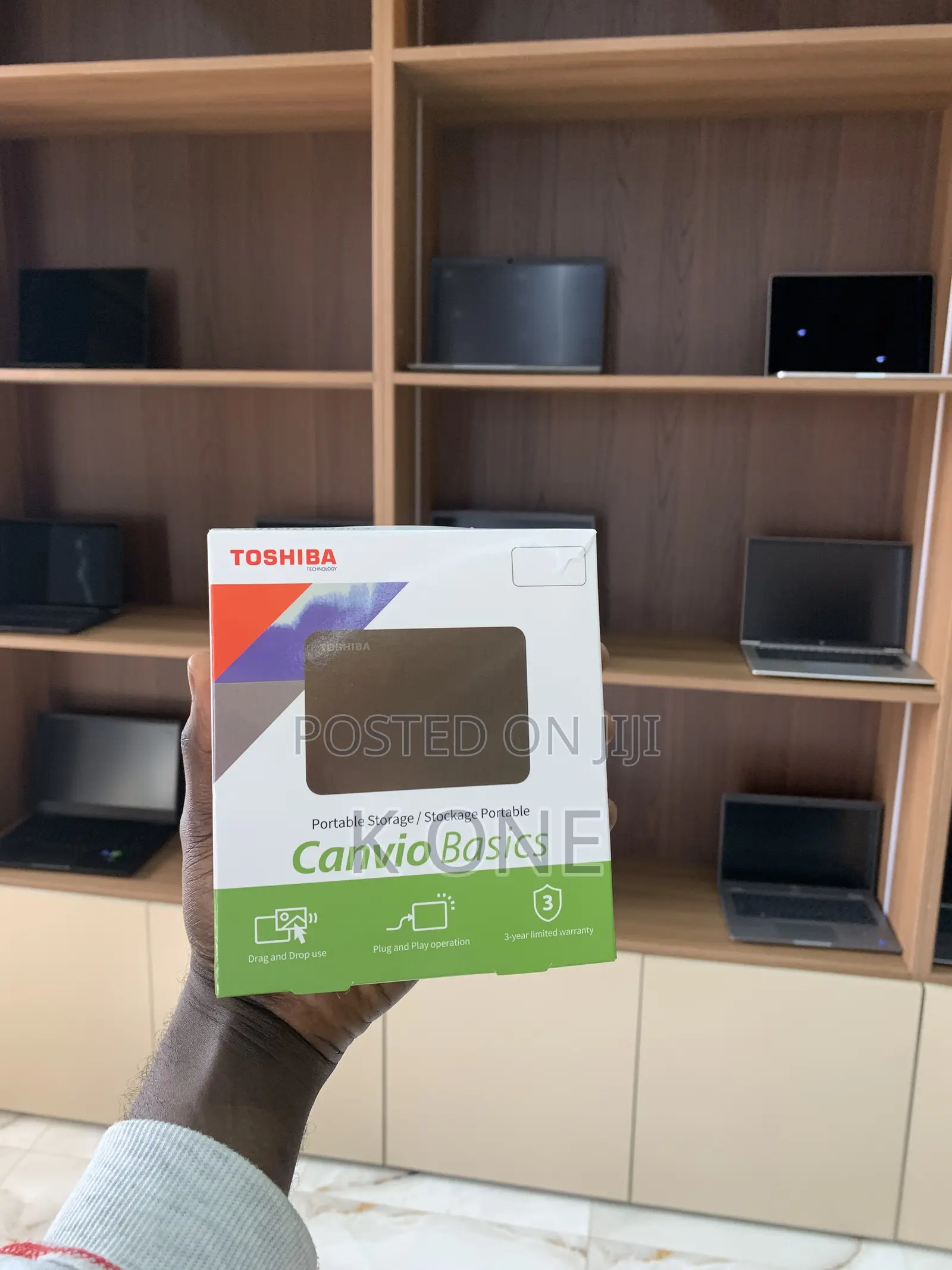1tb and 500gb External