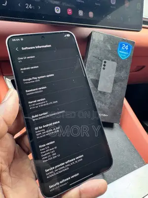 Samsung Galaxy S24 Plus 512 GB Black