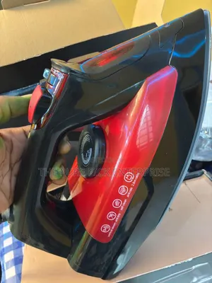 Quality George Home Red Steam Iron From UK