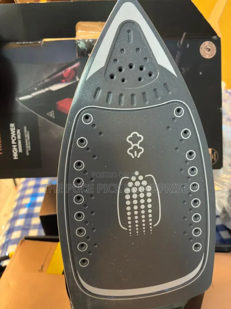 Quality George Home Red Steam Iron From UK