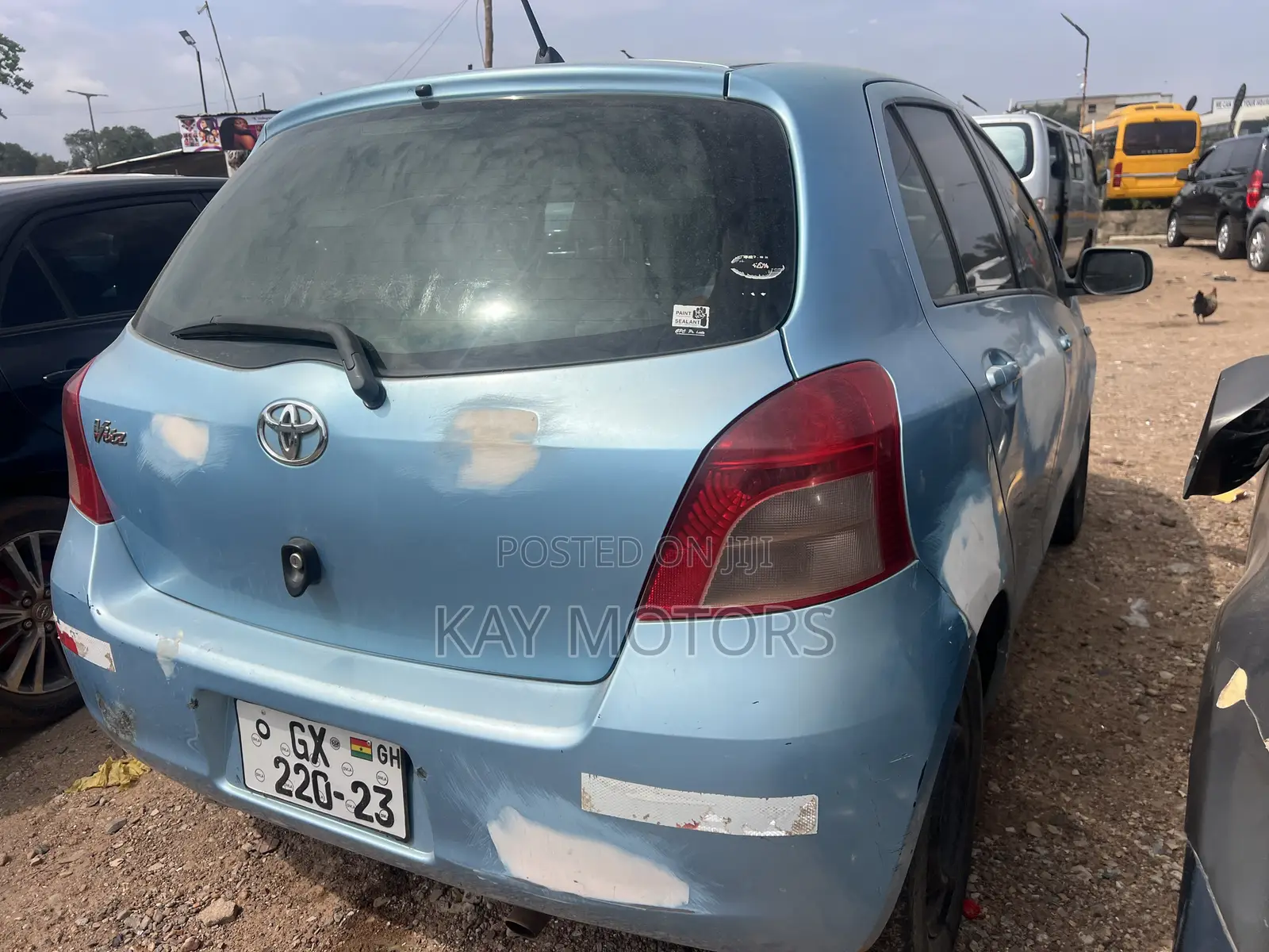 Toyota Vitz 1.3 FWD 3dr 2010 Blue