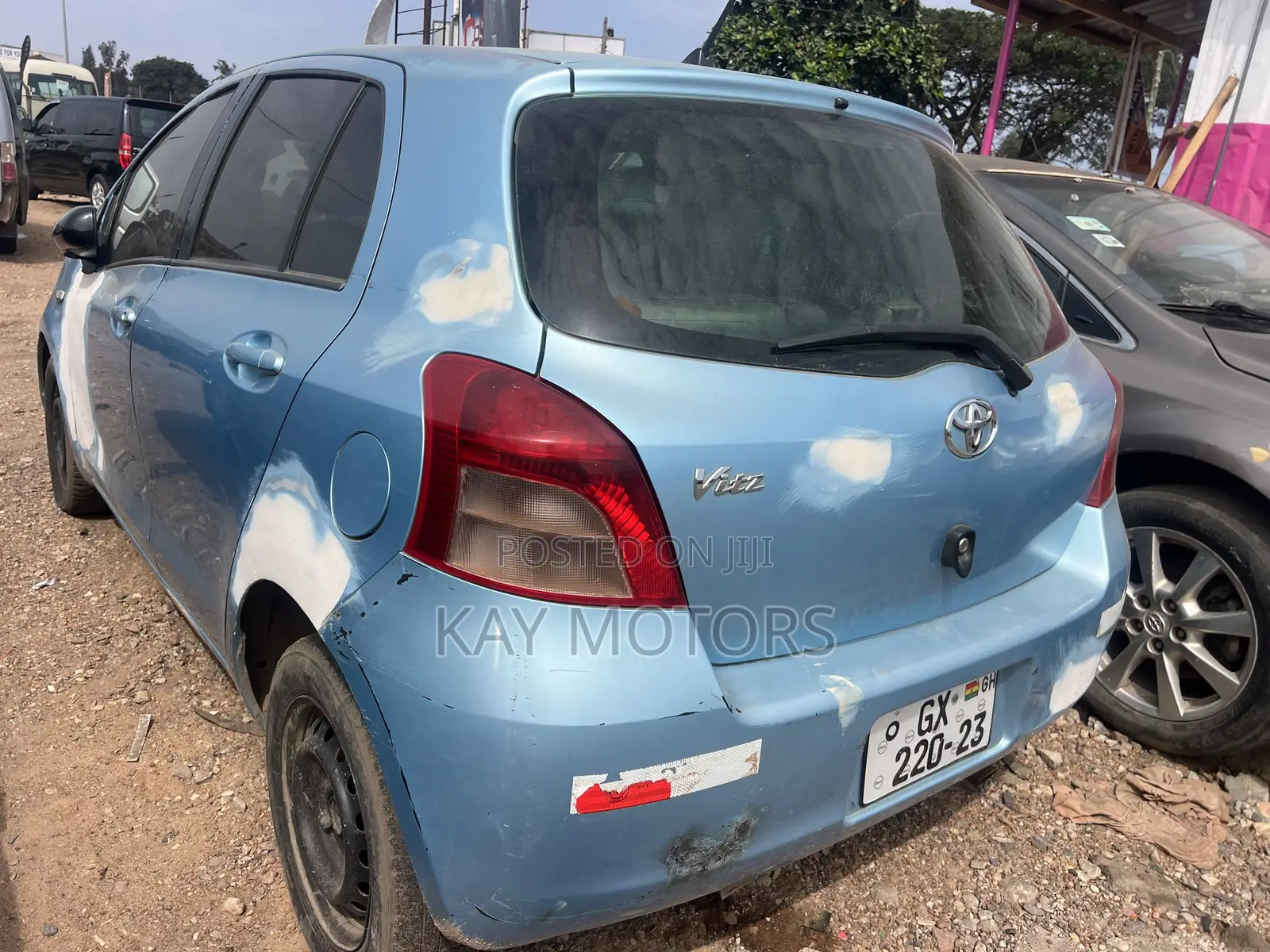 Toyota Vitz 1.3 FWD 3dr 2010 Blue