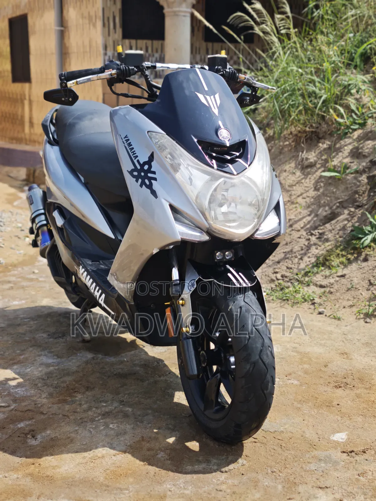 Yamaha Majesty 2018 Silver