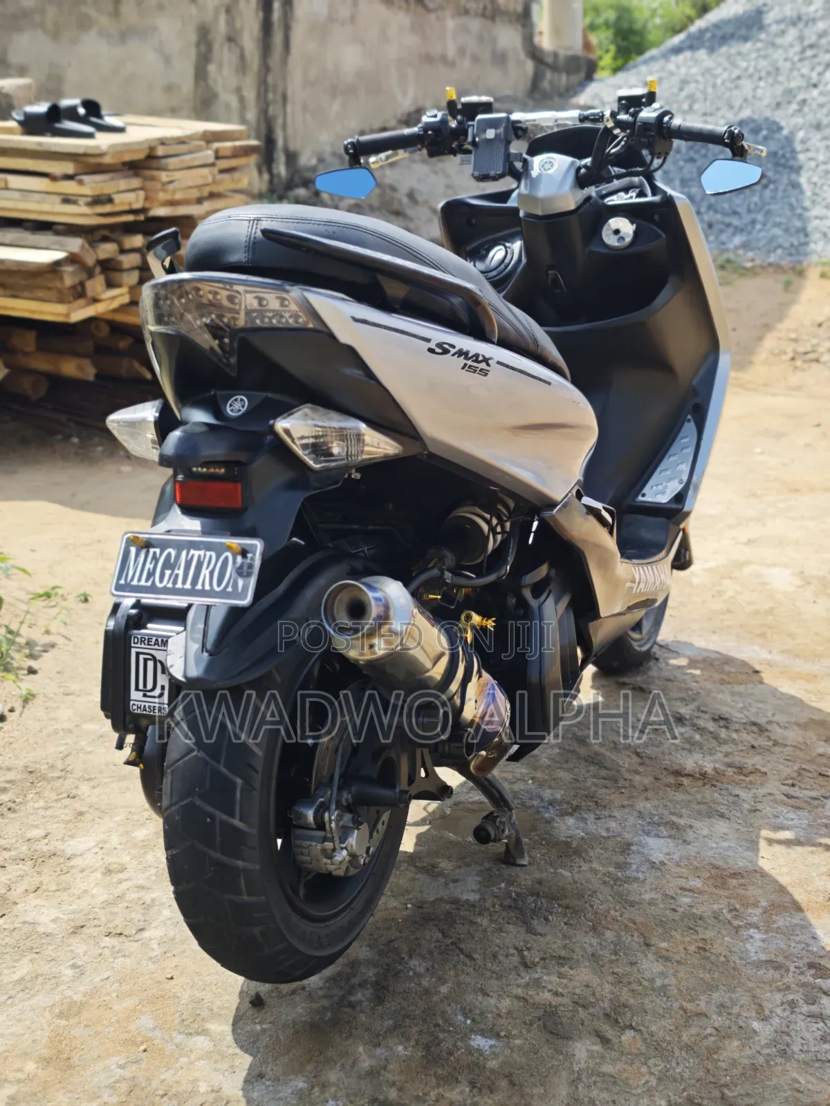 Yamaha Majesty 2018 Silver