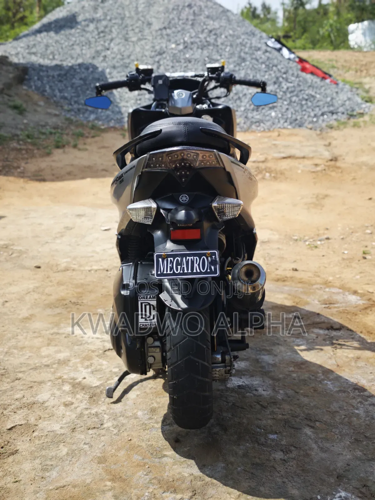 Yamaha Majesty 2018 Silver
