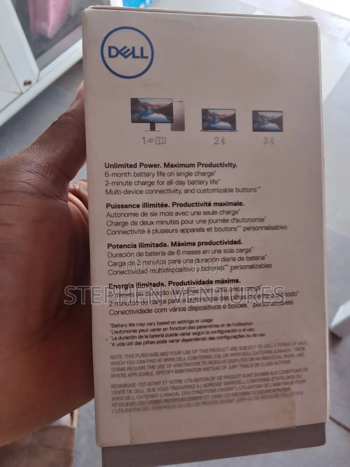 OEM Premier Wireless Dell Mouse