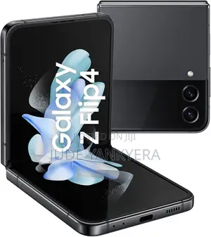 New Samsung Galaxy Z Flip4 256 GB Black