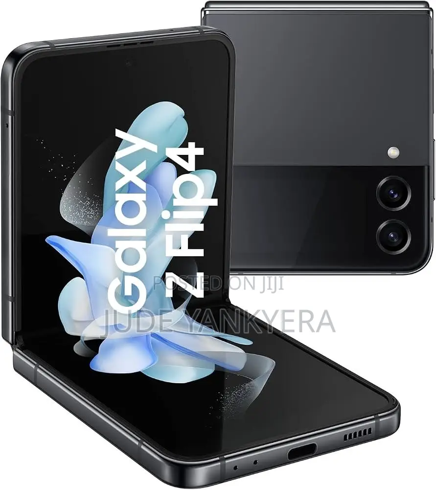 New Samsung Galaxy Z Flip4 256 GB Black