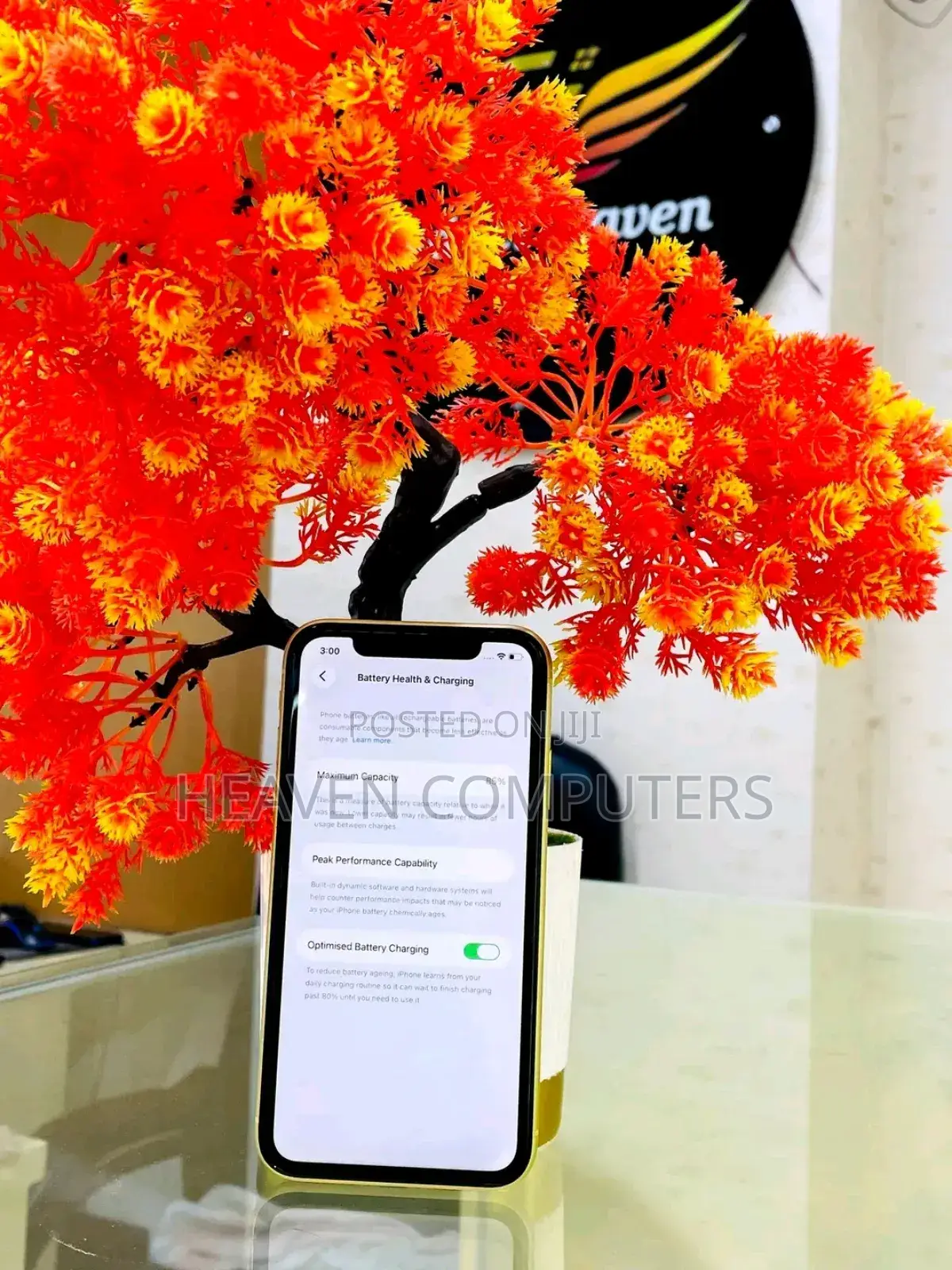 Apple iPhone 11 128 GB Yellow