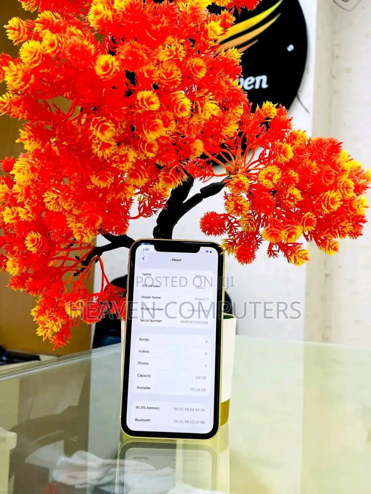 Apple iPhone 11 128 GB Yellow