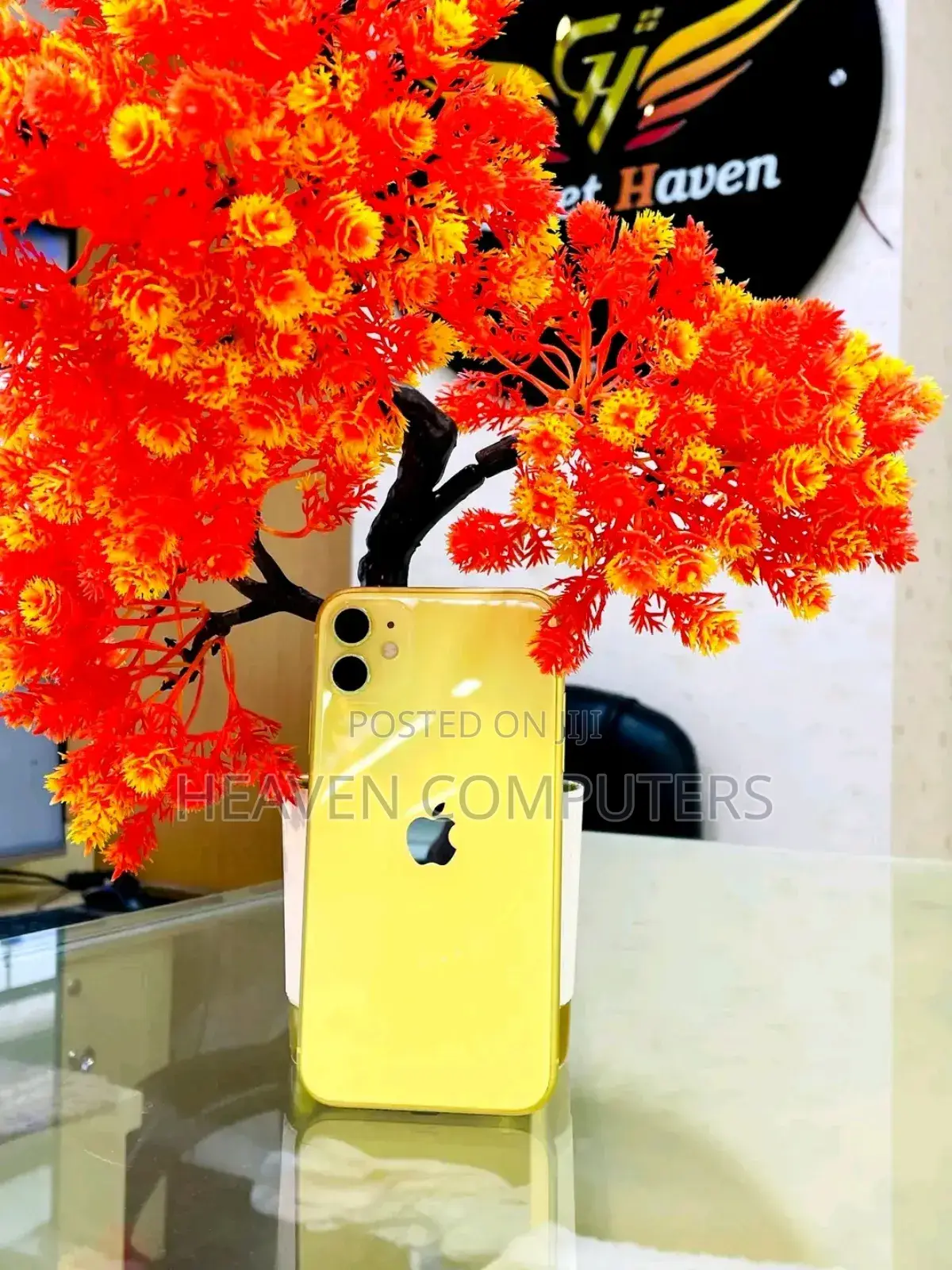 Apple iPhone 11 128 GB Yellow