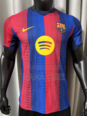 Barcelona 2026/27 Home Jersey