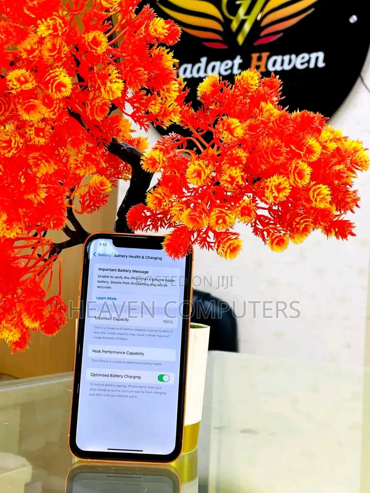 Apple iPhone 11 128 GB Yellow