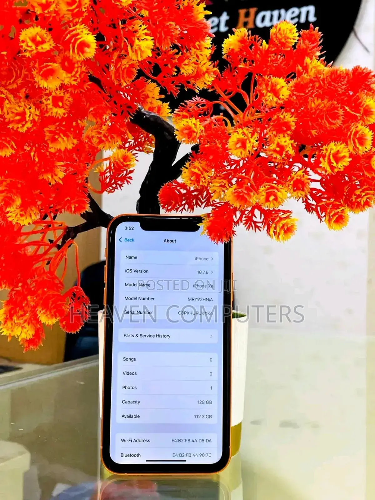 Apple iPhone 11 128 GB Yellow