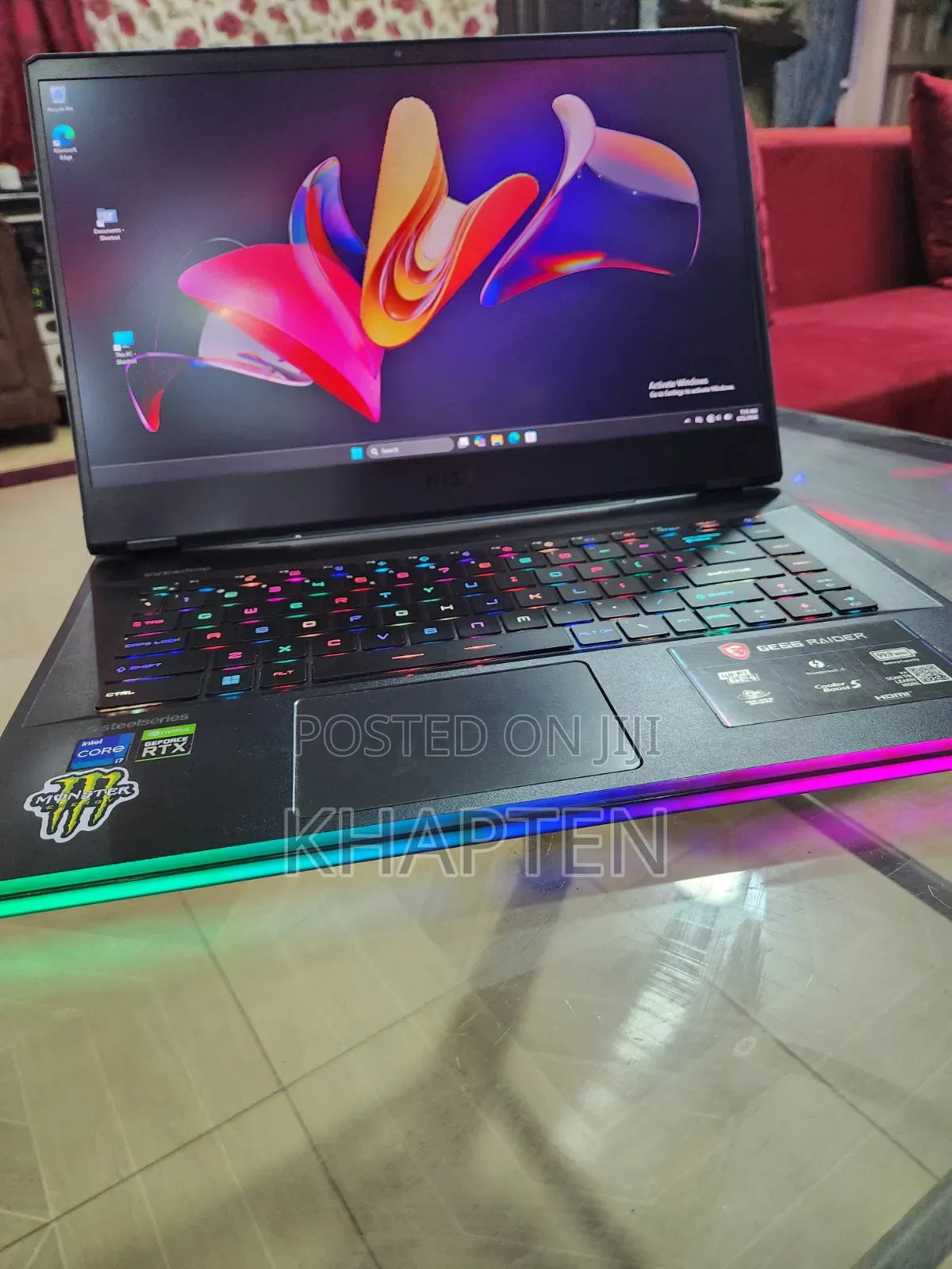 Laptop HP 15-dy1032wm 16GB Intel Core i5 HDD+SSD 512GB
