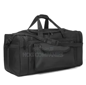 Black Large Capacity Travel Duffle Bag in Accra – Fast Delivery
