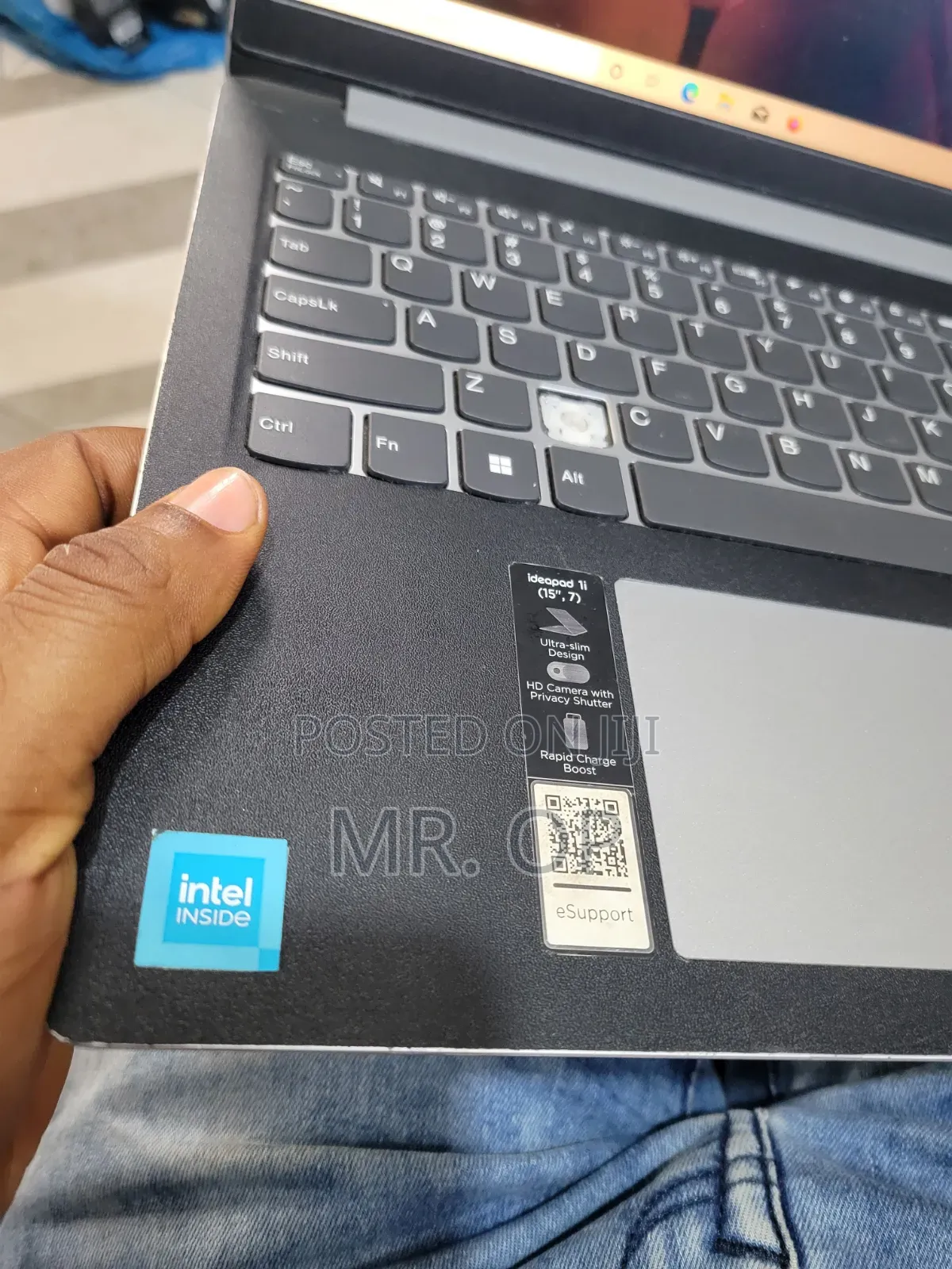 Laptop Lenovo 12GB Intel SSD 256GB