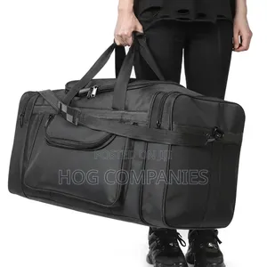 Black Large Capacity Travel Duffle Bag in Accra – Fast Delivery