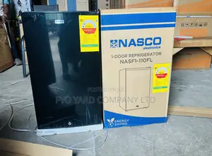 Nasco NASF1-110FL-B-Table Top Refrigerator-92liters-Black