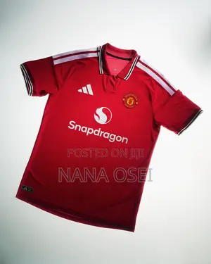 Manchester United 2026/27 Home Jersey