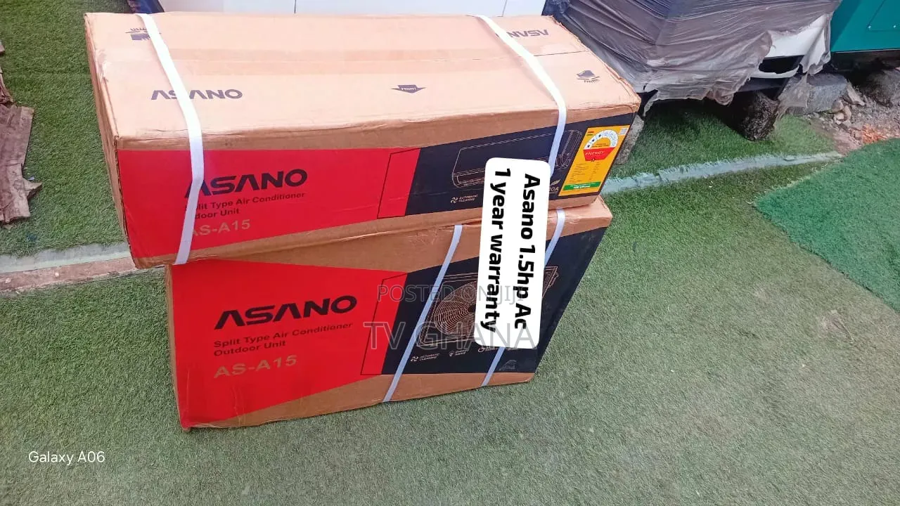 Affordable Cooling Starts With Asano 1.5hp AC