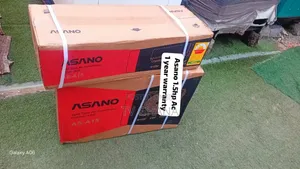 Affordable Cooling Starts With Asano 1.5hp AC