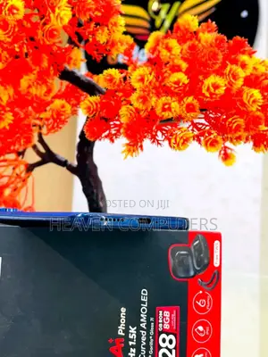 New Itel Super 26 Ultra 128 GB Black