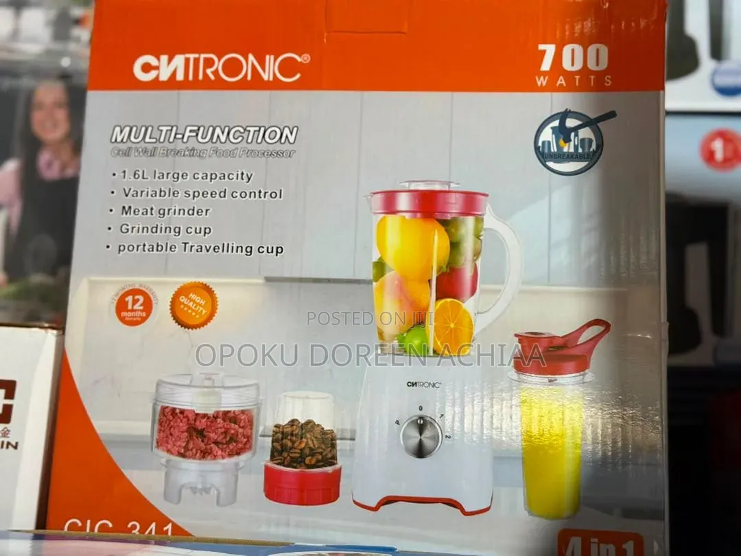 4 in 1 Cntronic Blender
