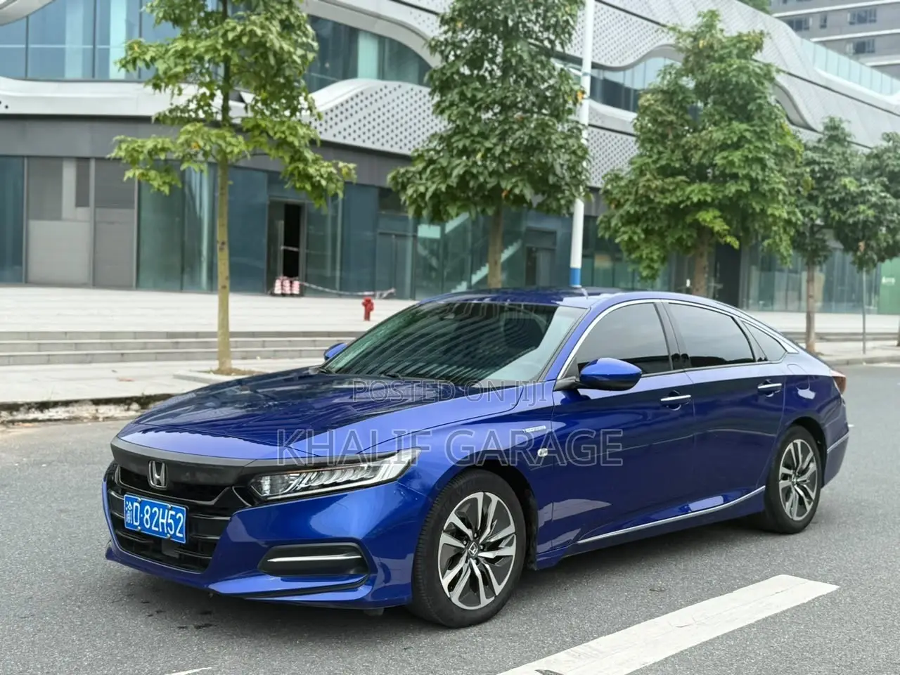 Honda Accord Sport (2.0L 4cyl Turbo 6M) 2019 Blue