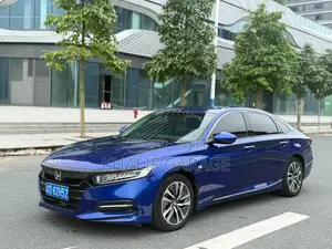 Honda Accord Sport (2.0L 4cyl Turbo 6M) 2019 Blue