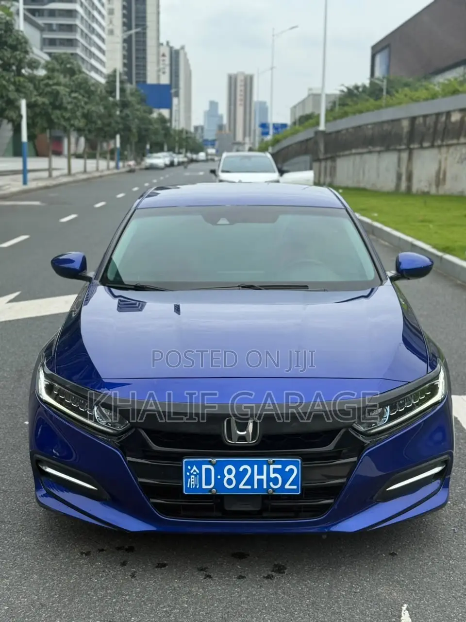 Honda Accord Sport (2.0L 4cyl Turbo 6M) 2019 Blue