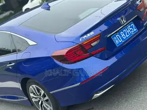 Honda Accord Sport (2.0L 4cyl Turbo 6M) 2019 Blue