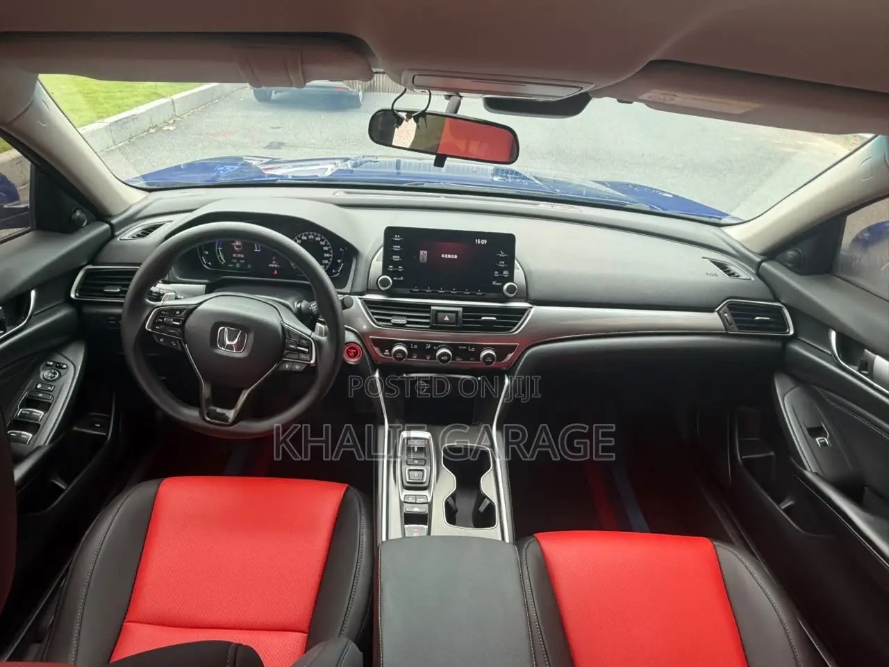 Honda Accord Sport (2.0L 4cyl Turbo 6M) 2019 Blue