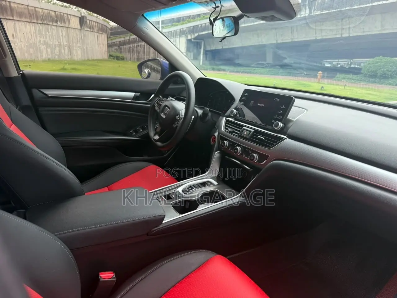 Honda Accord Sport (2.0L 4cyl Turbo 6M) 2019 Blue