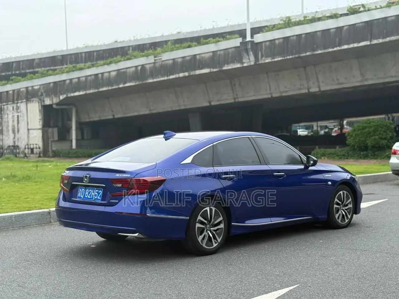 Honda Accord Sport (2.0L 4cyl Turbo 6M) 2019 Blue