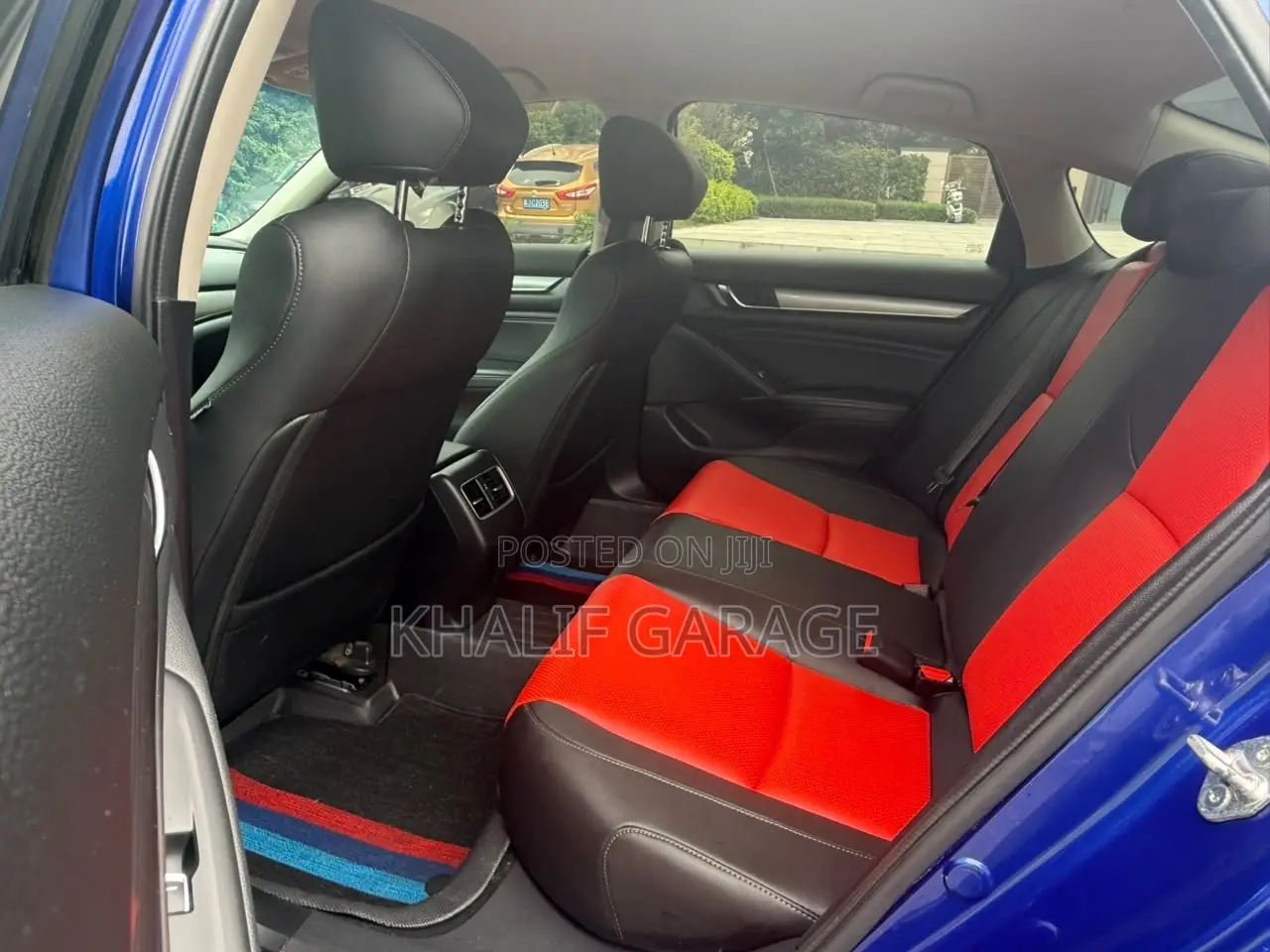 Honda Accord Sport (2.0L 4cyl Turbo 6M) 2019 Blue
