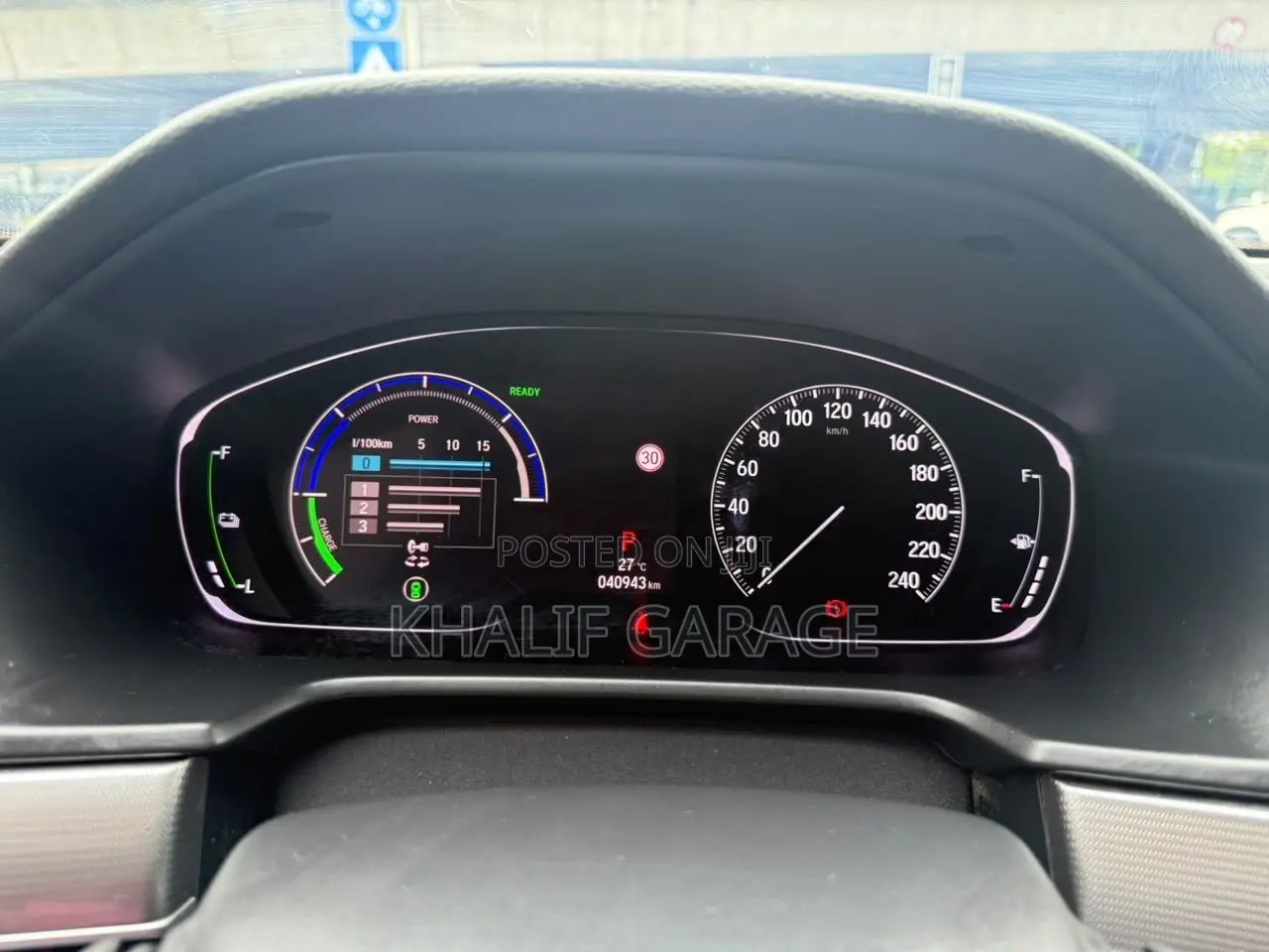 Honda Accord Sport (2.0L 4cyl Turbo 6M) 2019 Blue