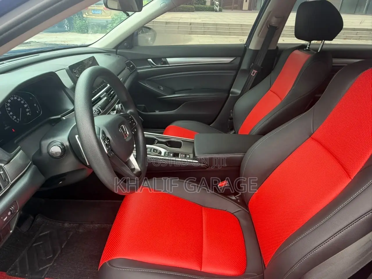 Honda Accord Sport (2.0L 4cyl Turbo 6M) 2019 Blue