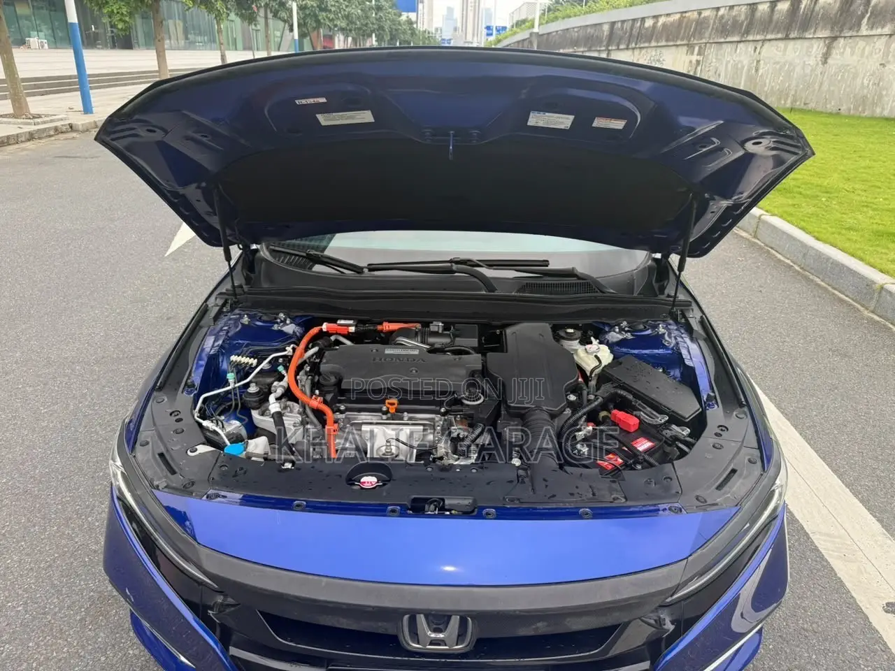 Honda Accord Sport (2.0L 4cyl Turbo 6M) 2019 Blue