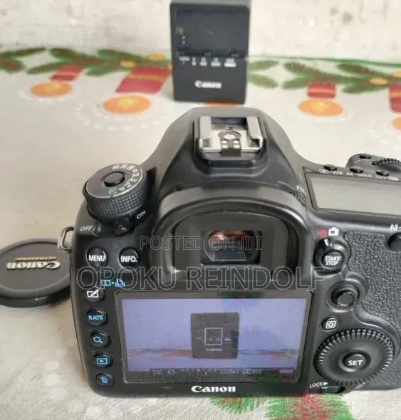 Canon 5D Mark Iii With 35-80mm Lens