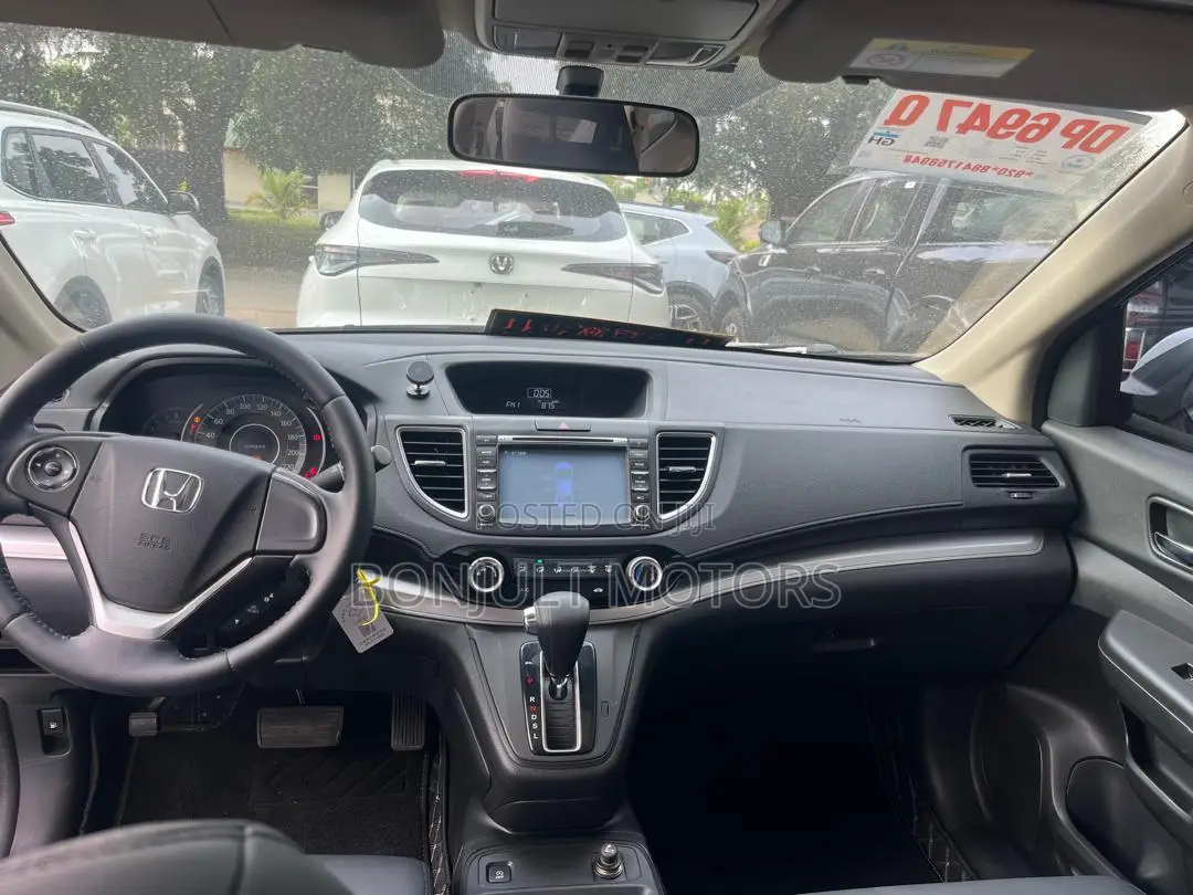 Honda CR-V 2016 White